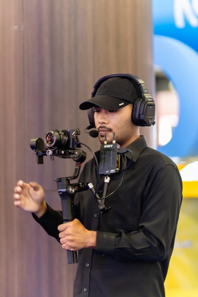 การถ่ายภาพด้วยชุดกล้องเคลื่อนที่
