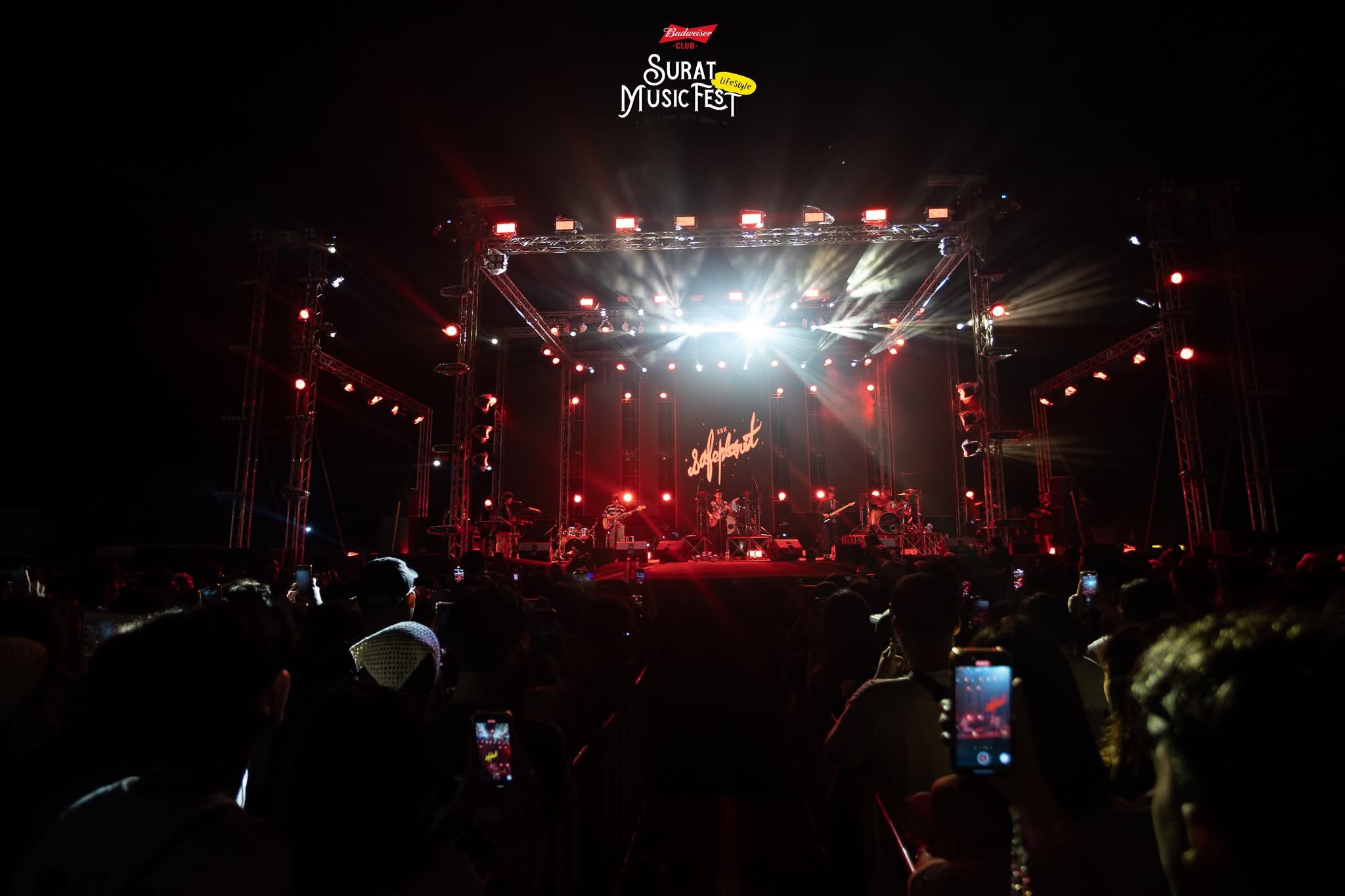 Surat Music Fest — ภาพรวมเวทีและแสงสี