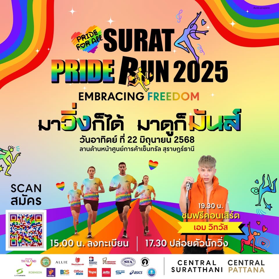 โปสเตอร์ประชาสัมพันธ์งานปี 2025 — งานที่ผ่านมาแล้ว