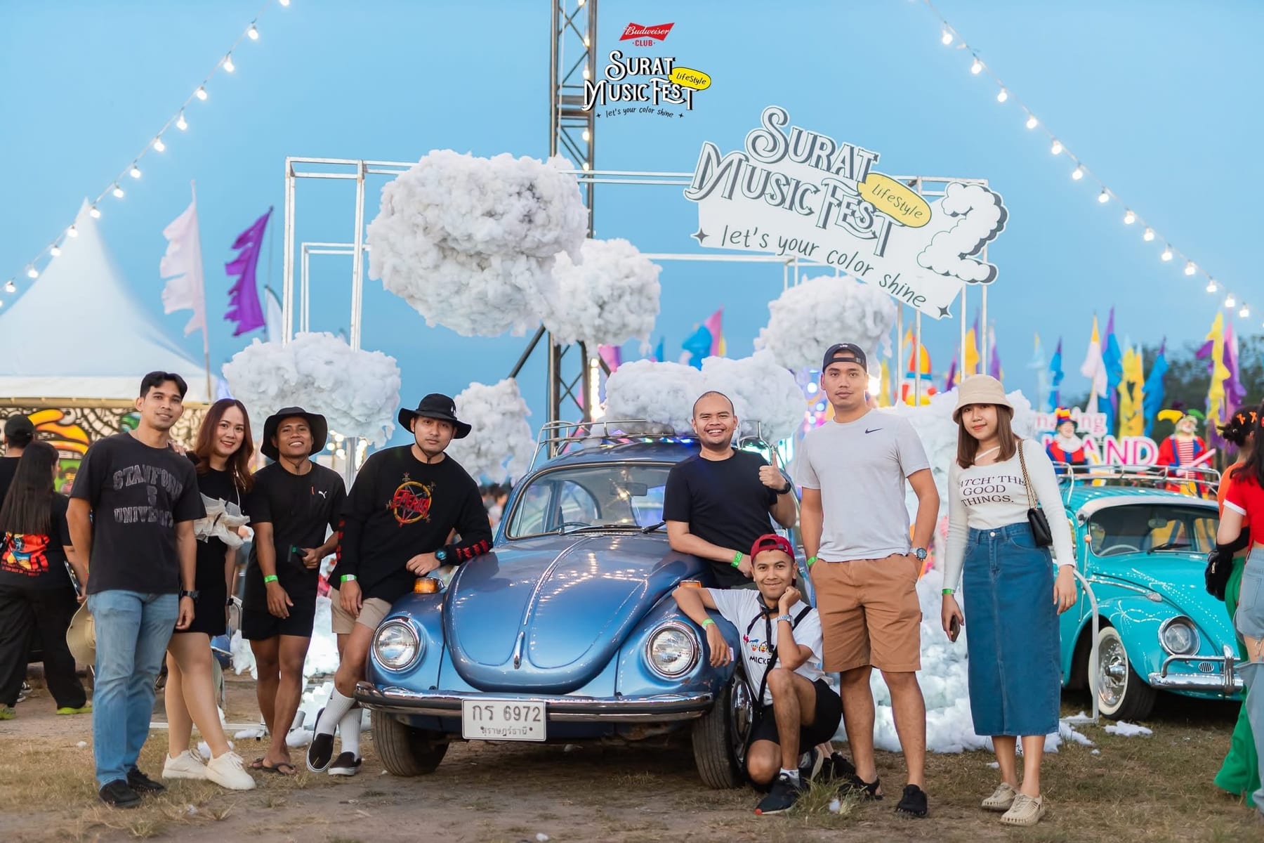 Surat Music Fest — มุมถ่ายภาพและรถคลาสสิก