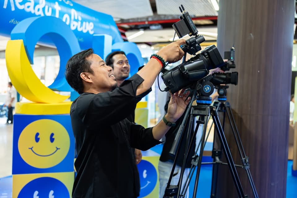 การเตรียมกล้องก่อนเริ่มงาน