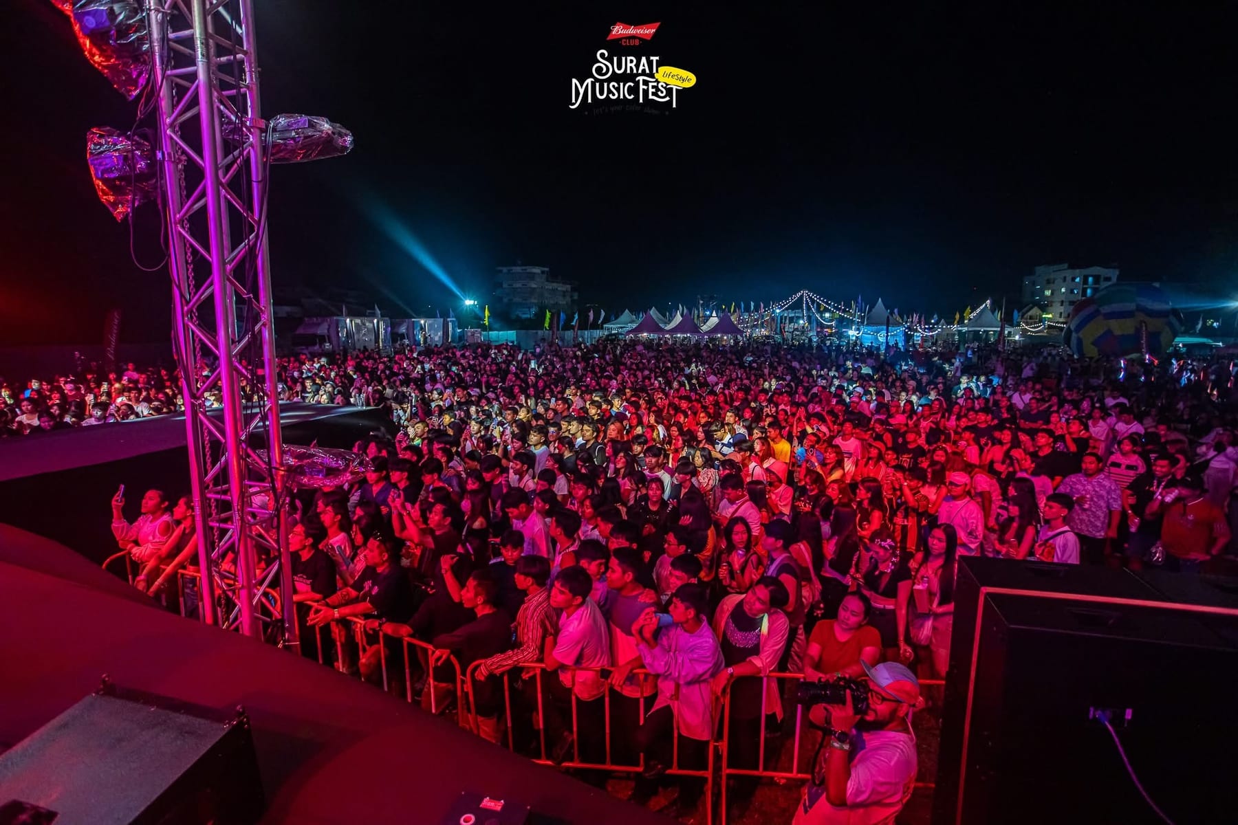 Surat Music Fest — บรรยากาศผู้ชม