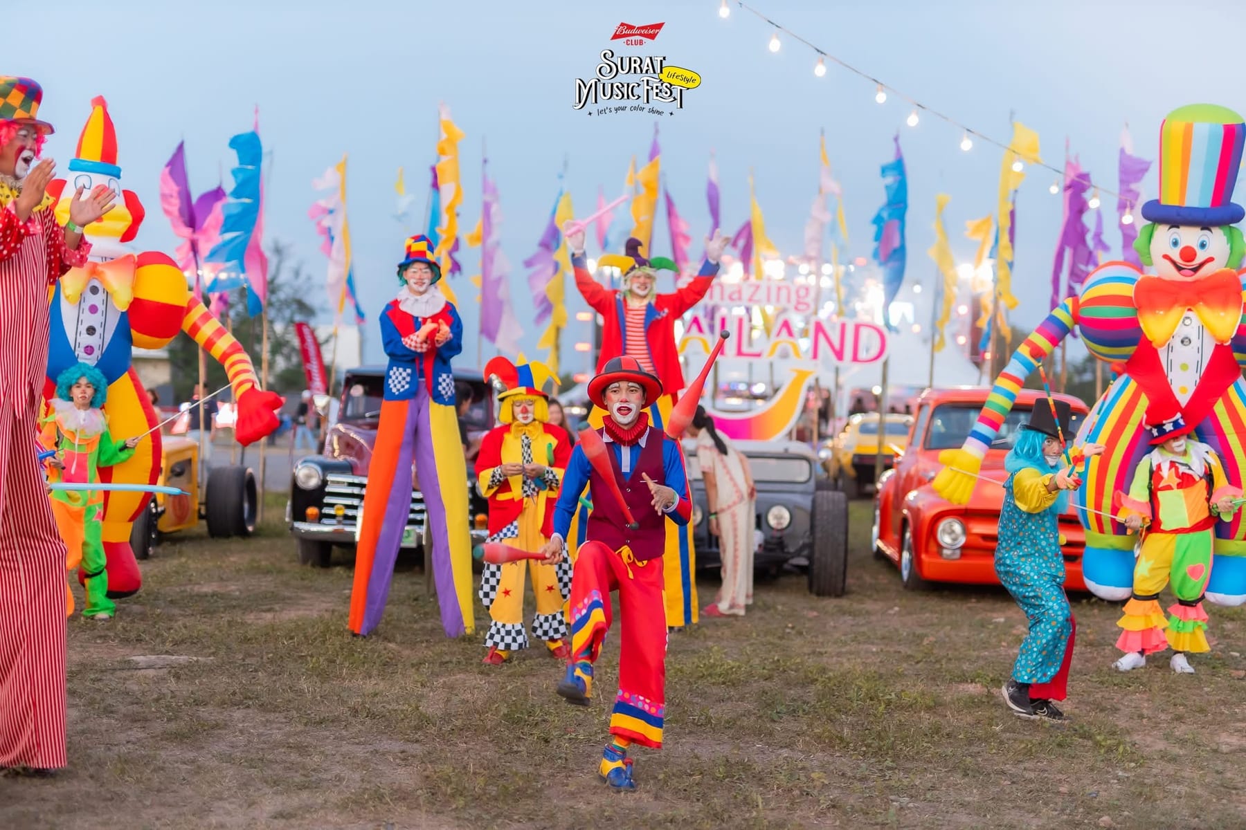 Surat Music Fest — นักแสดงและสีสันภายในงาน